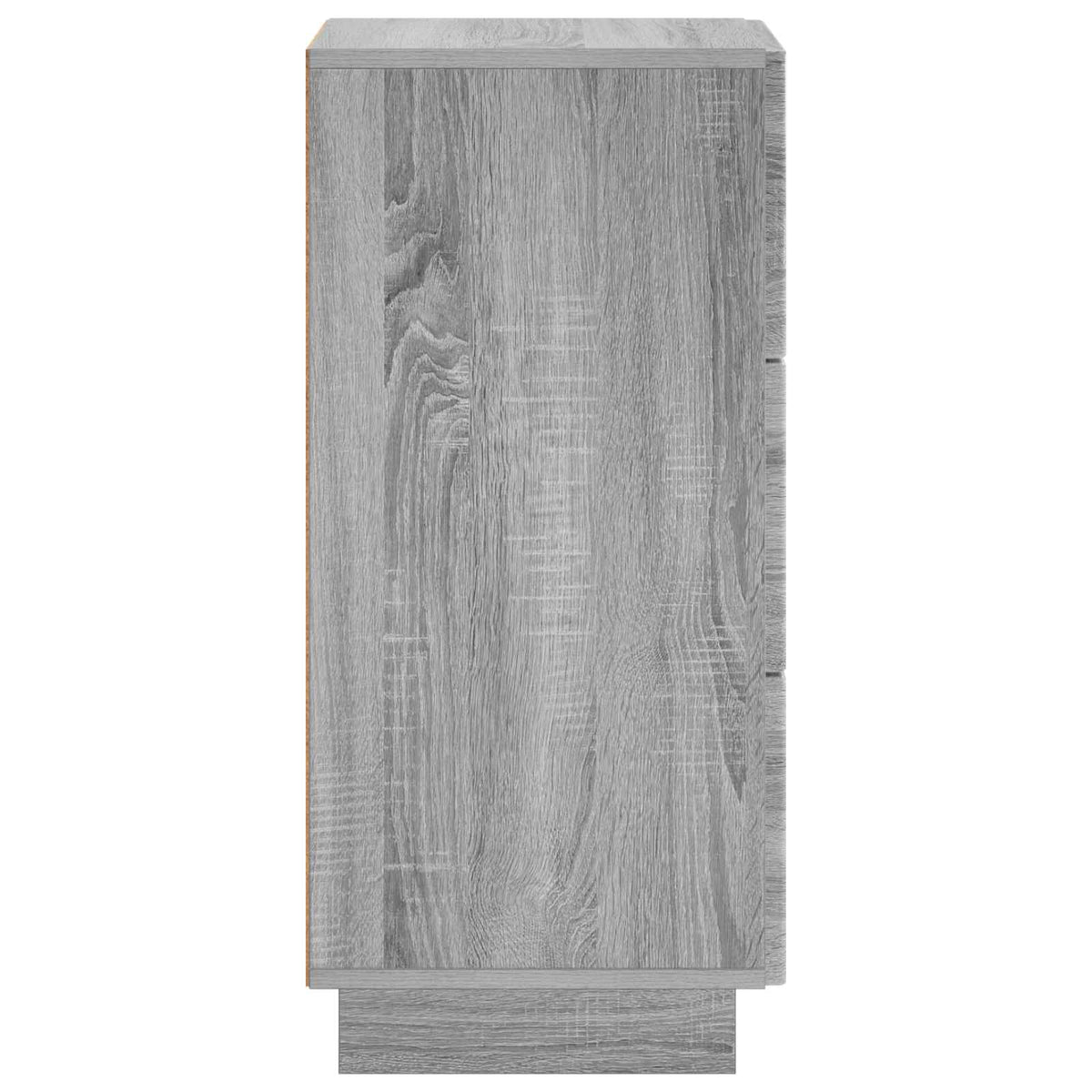 Dressoir Grijs Sonoma 33.5 x 34.5 x 75 cm Bewerkt hout