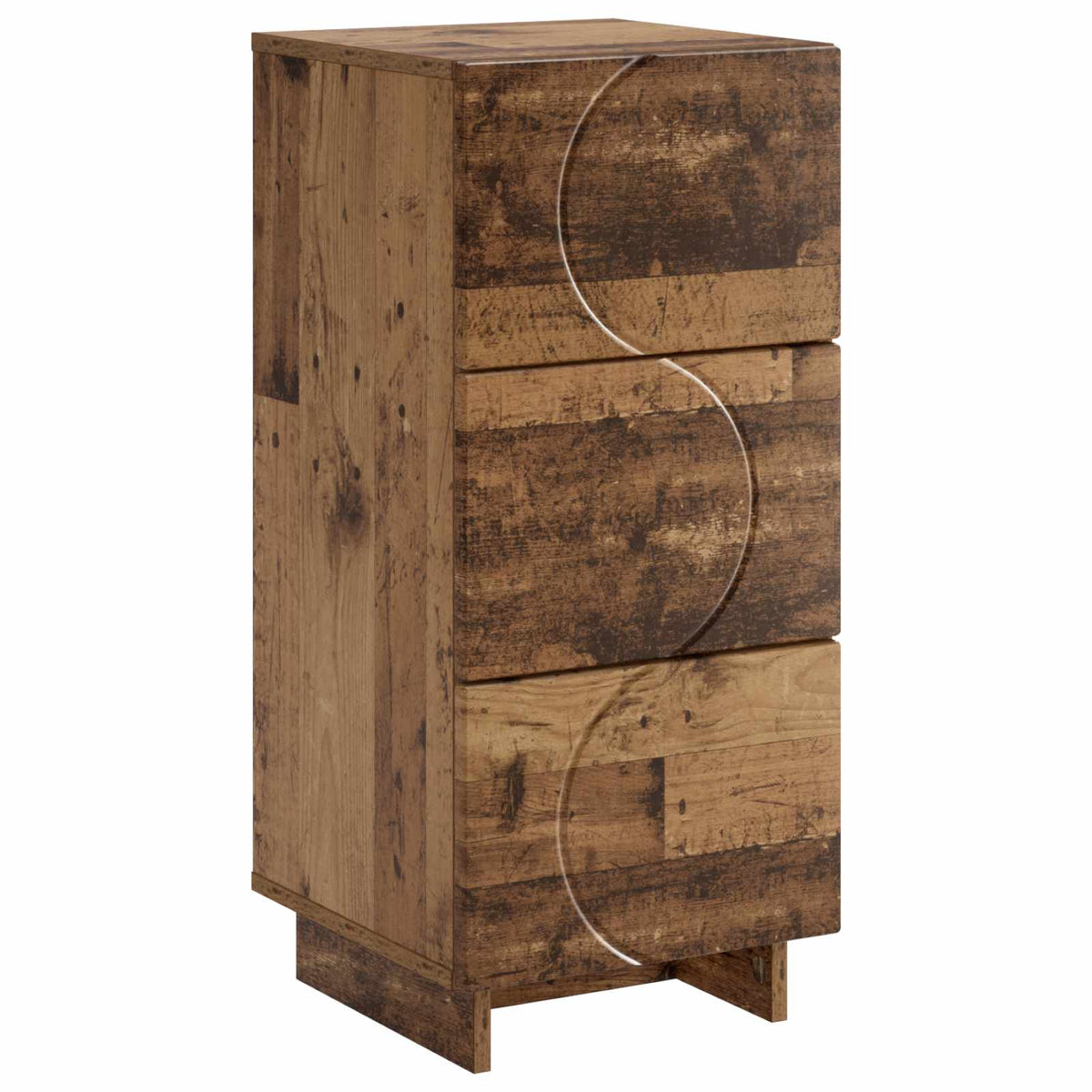 Dressoir Oud hout 33.5 x 34.5 x 75 cm Bewerkt hout