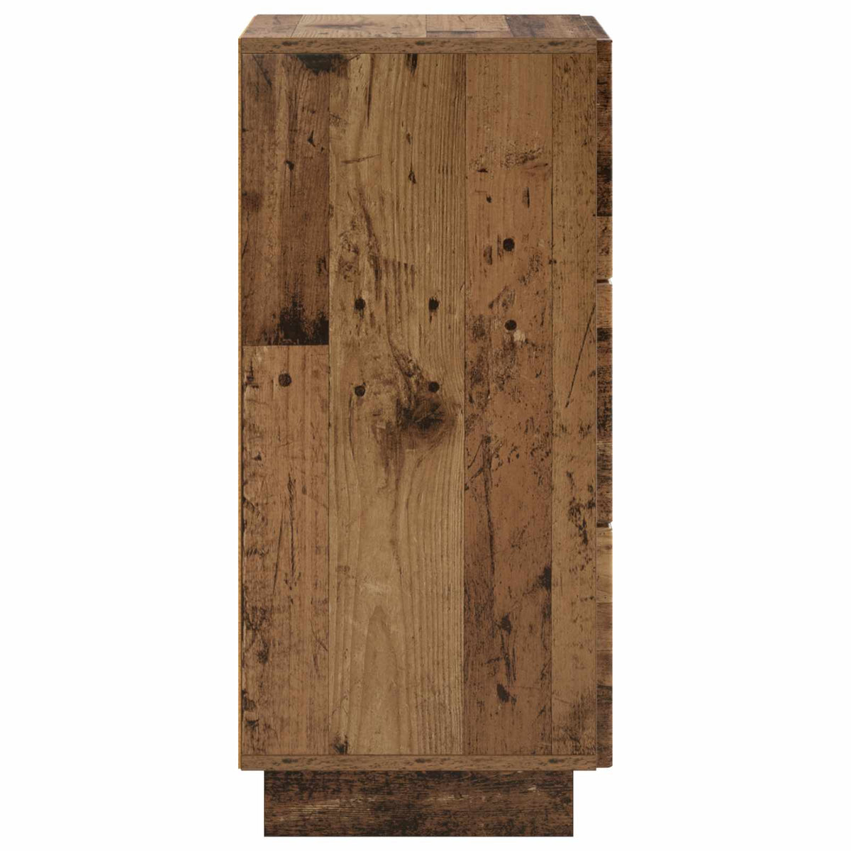 Dressoir Oud hout 33.5 x 34.5 x 75 cm Bewerkt hout