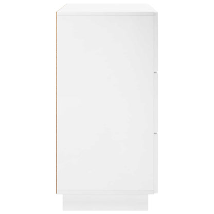 Dressoir Wit 70 x 38 x 75 cm Bewerkt hout