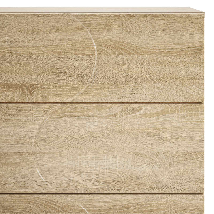 Dressoir Sonoma Eiken 70 x 38 x 75 cm Bewerkt hout
