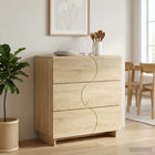 Dressoir Sonoma Eiken 70 x 38 x 75 cm Bewerkt hout
