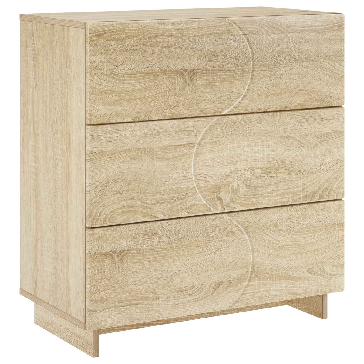 Dressoir Sonoma Eiken 70 x 38 x 75 cm Bewerkt hout