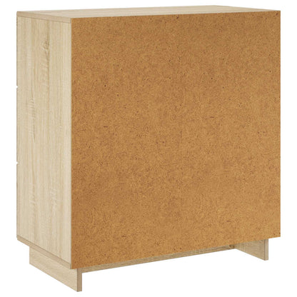 Dressoir Sonoma Eiken 70 x 38 x 75 cm Bewerkt hout