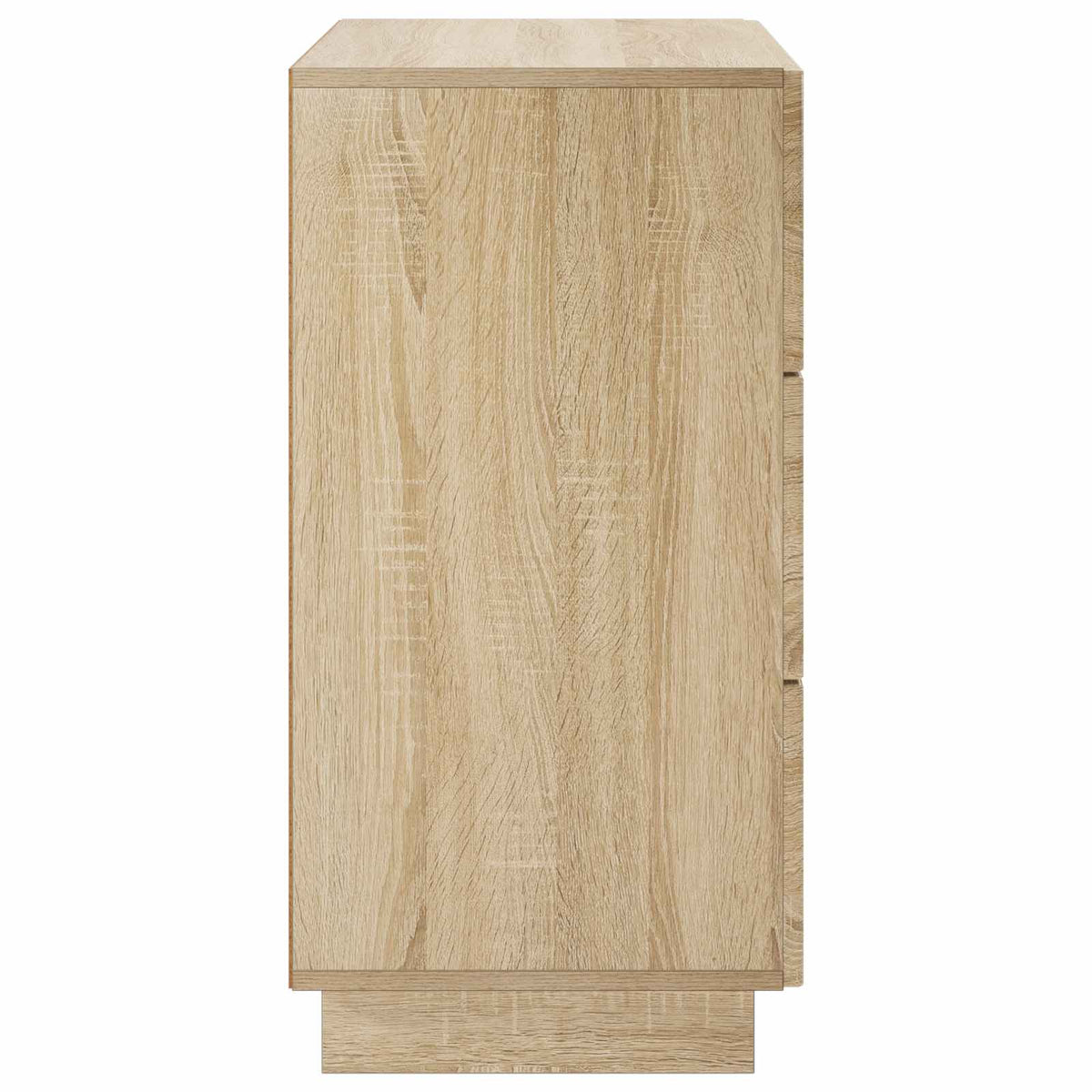 Dressoir Sonoma Eiken 70 x 38 x 75 cm Bewerkt hout