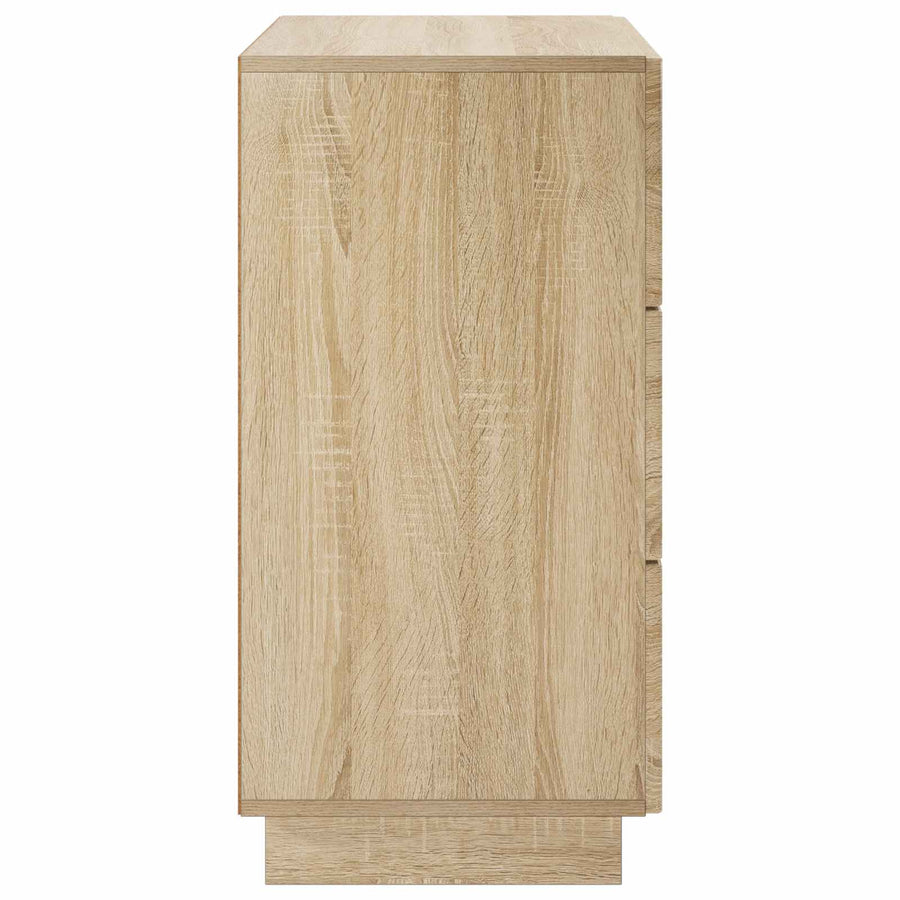 Dressoir Sonoma Eiken 70 x 38 x 75 cm Bewerkt hout