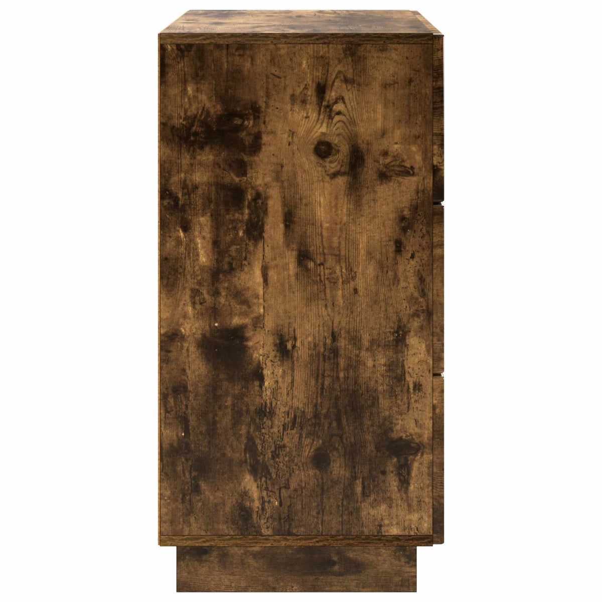 Dressoir Gerookt eiken 70 x 38 x 75 cm Bewerkt hout
