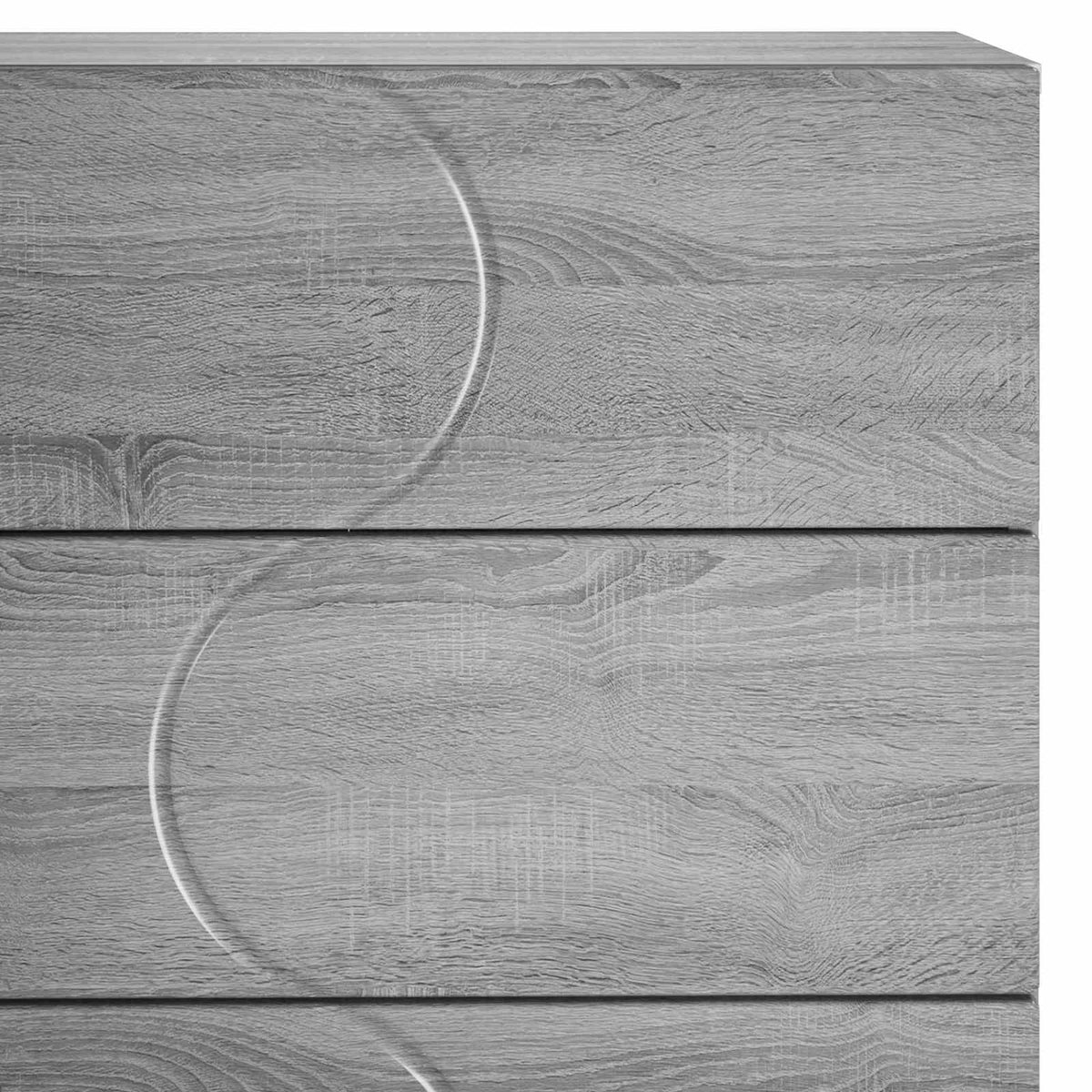 Dressoir Grijs Sonoma 70 x 38 x 75 cm Bewerkt hout