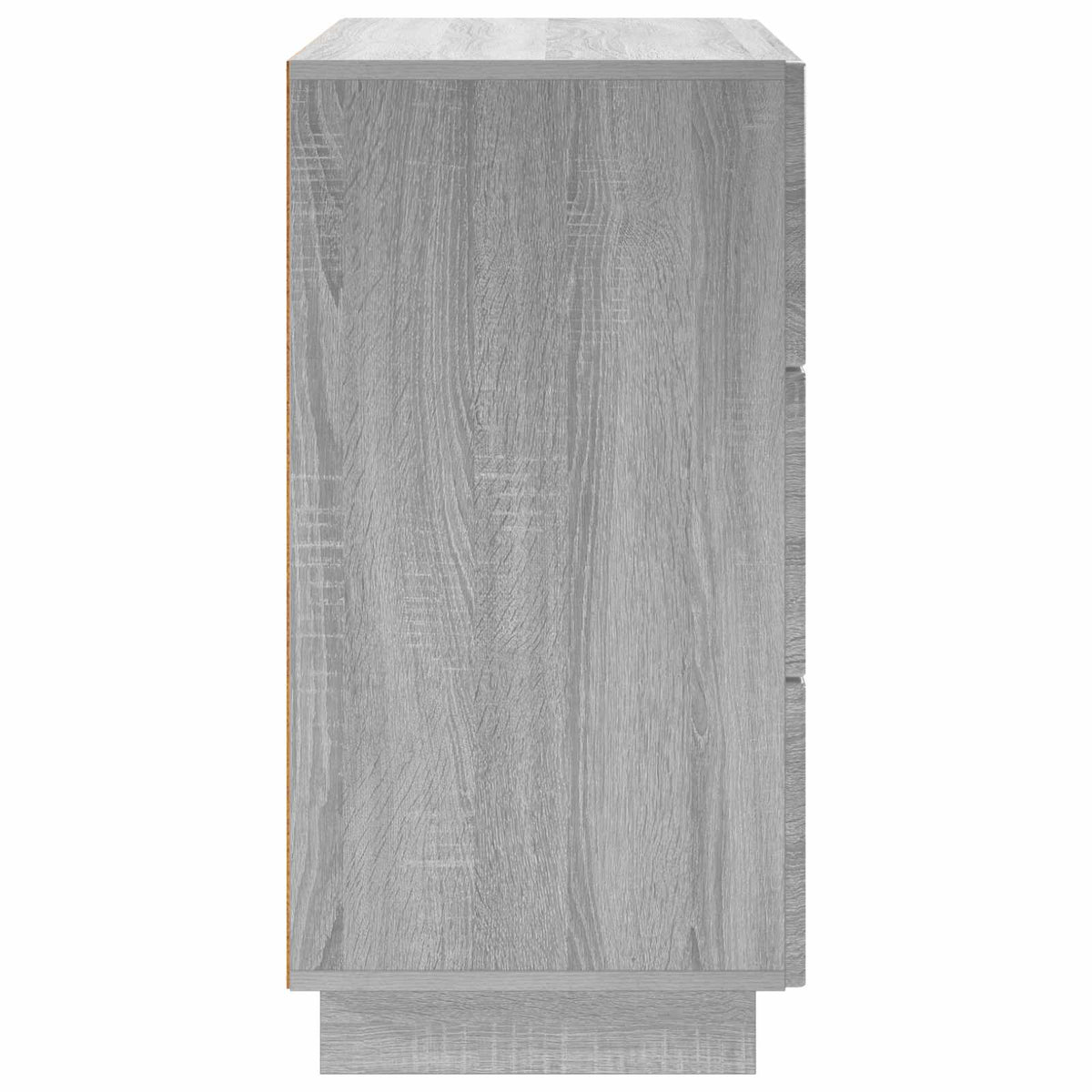 Dressoir Grijs Sonoma 70 x 38 x 75 cm Bewerkt hout