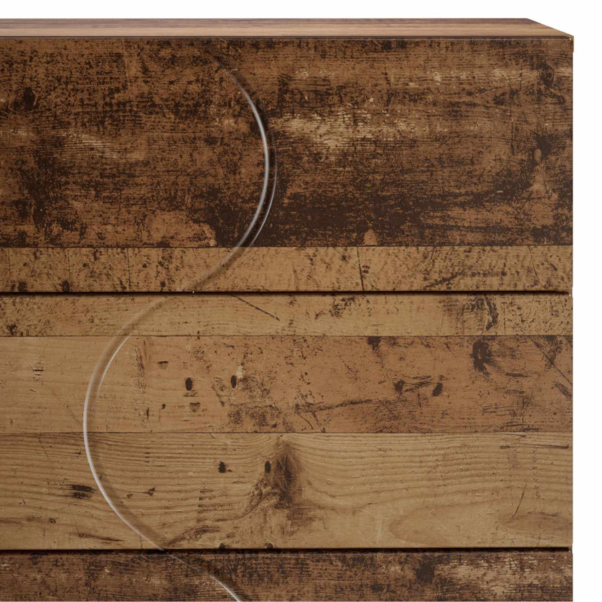 Dressoir Oud hout 70 x 38 x 75 cm Bewerkt hout