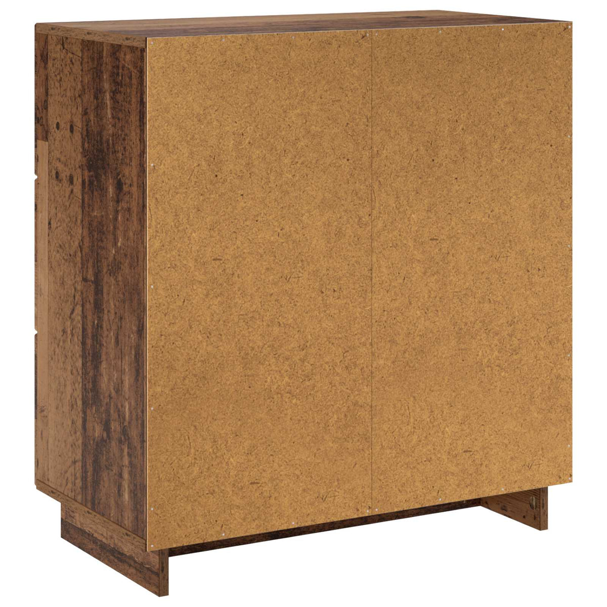 Dressoir Oud hout 70 x 38 x 75 cm Bewerkt hout