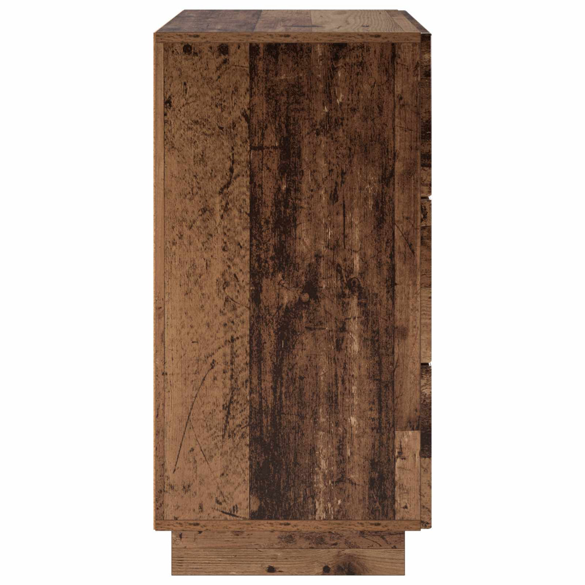 Dressoir Oud hout 70 x 38 x 75 cm Bewerkt hout