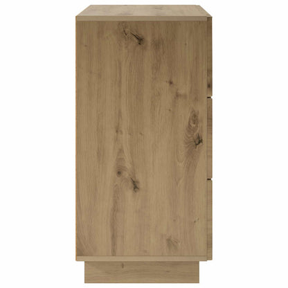 Dressoir Artisanaal eiken 70 x 38 x 75 cm Bewerkt hout