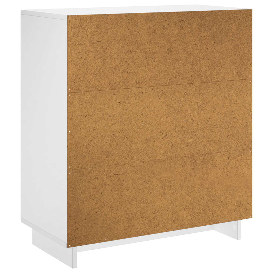 Dressoir Wit 67 x 34,5 x 75 cm Bewerkt hout