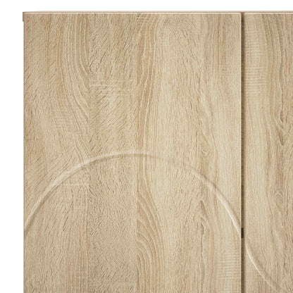 Dressoir Sonoma Eiken 67 x 34,5 x 75 cm Bewerkt hout