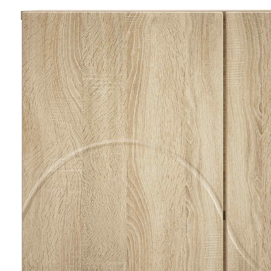 Dressoir Sonoma Eiken 67 x 34,5 x 75 cm Bewerkt hout