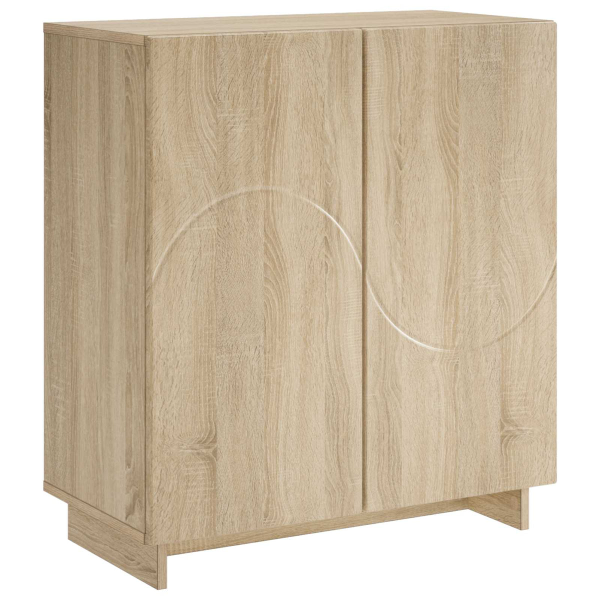 Dressoir Sonoma Eiken 67 x 34,5 x 75 cm Bewerkt hout
