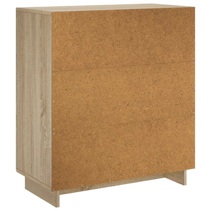 Dressoir Sonoma Eiken 67 x 34,5 x 75 cm Bewerkt hout