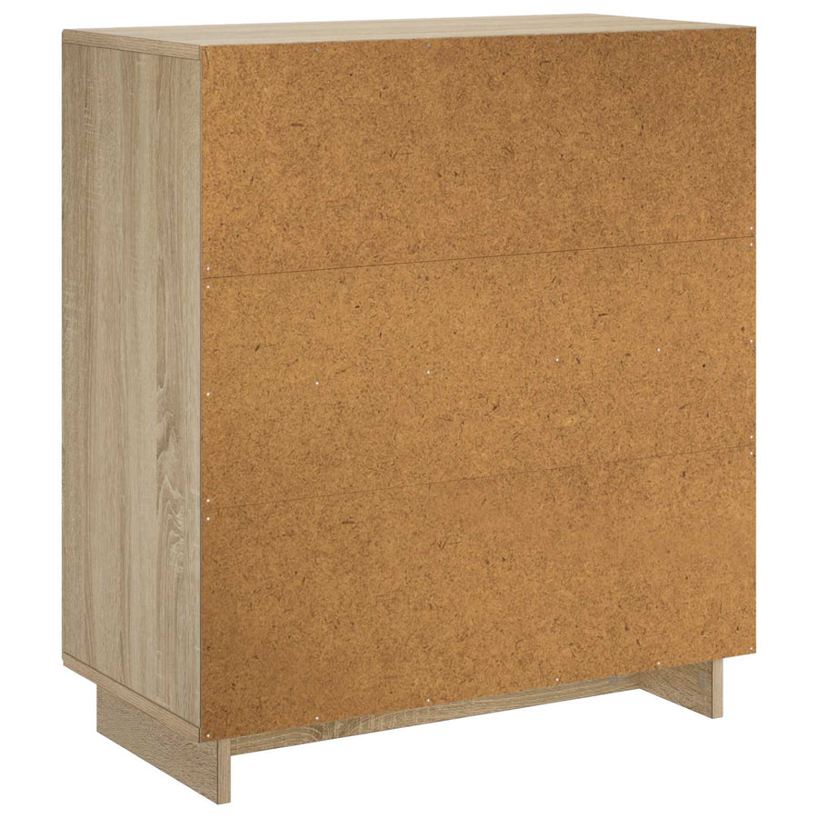 Dressoir Sonoma Eiken 67 x 34,5 x 75 cm Bewerkt hout