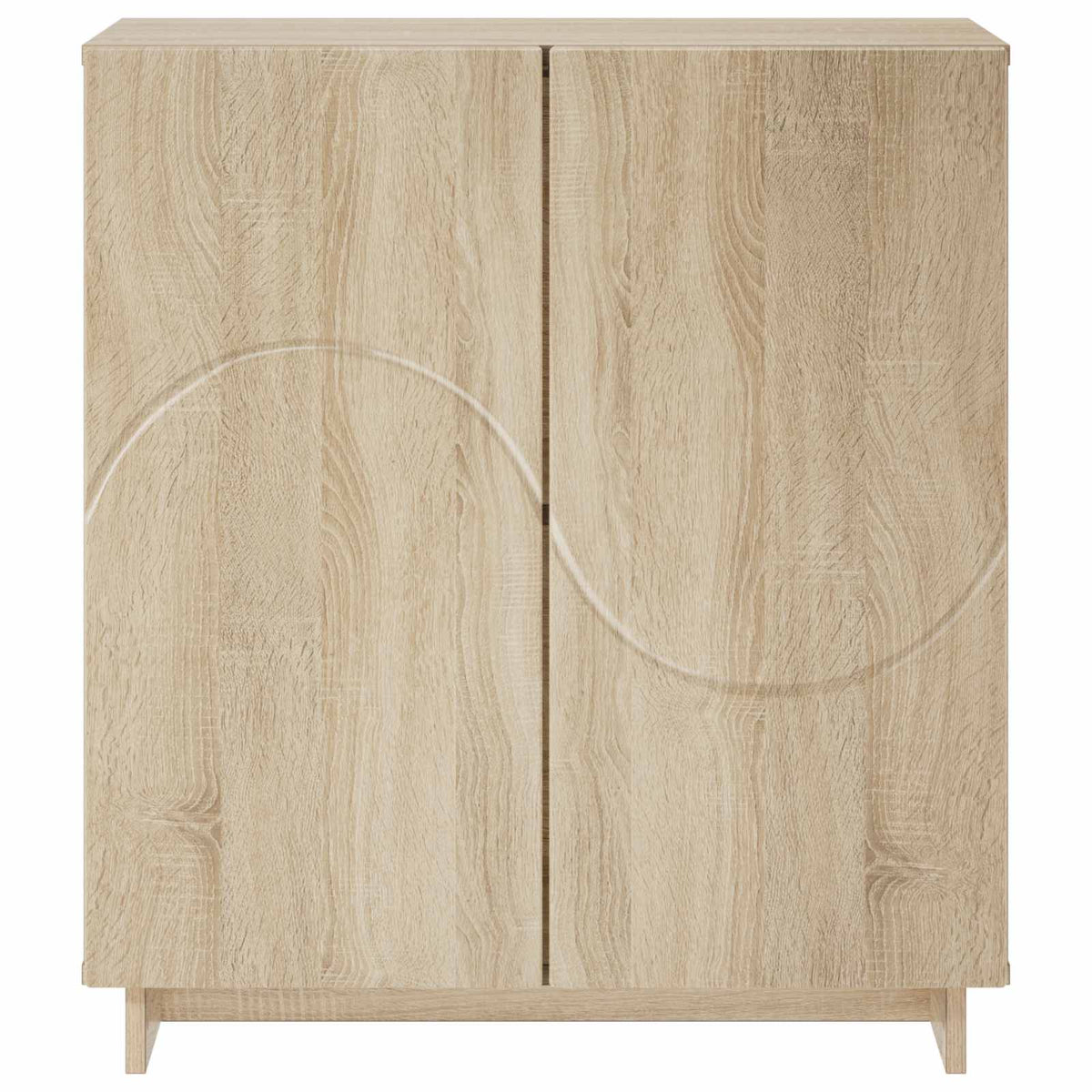 Dressoir Sonoma Eiken 67 x 34,5 x 75 cm Bewerkt hout