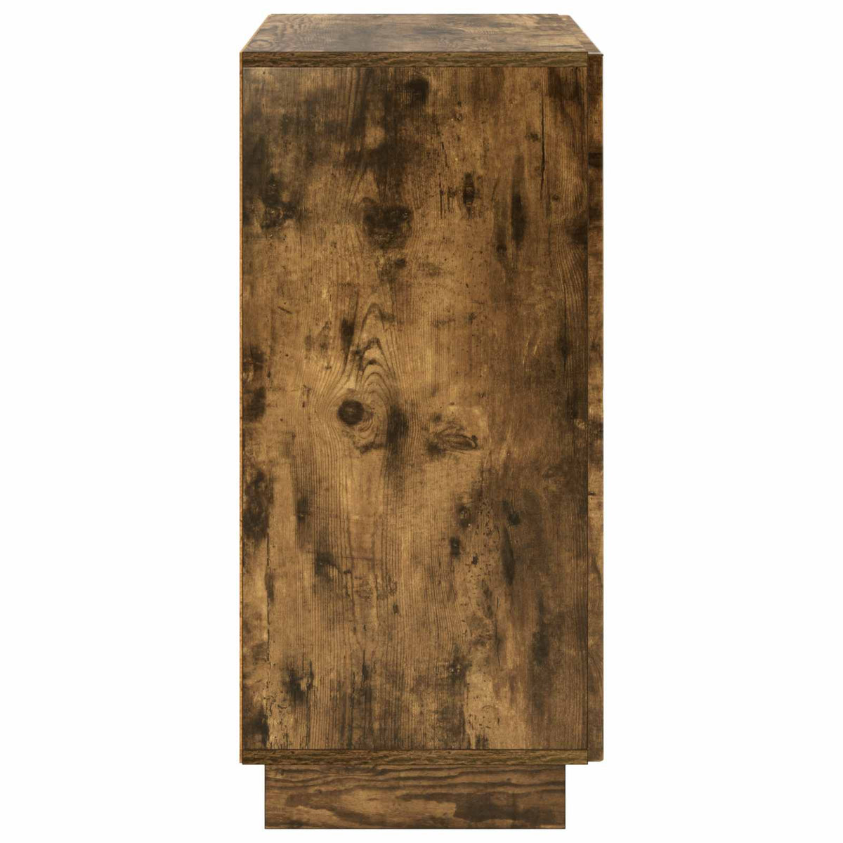 Dressoir Gerookt eiken 67 x 34,5 x 75 cm Bewerkt hout