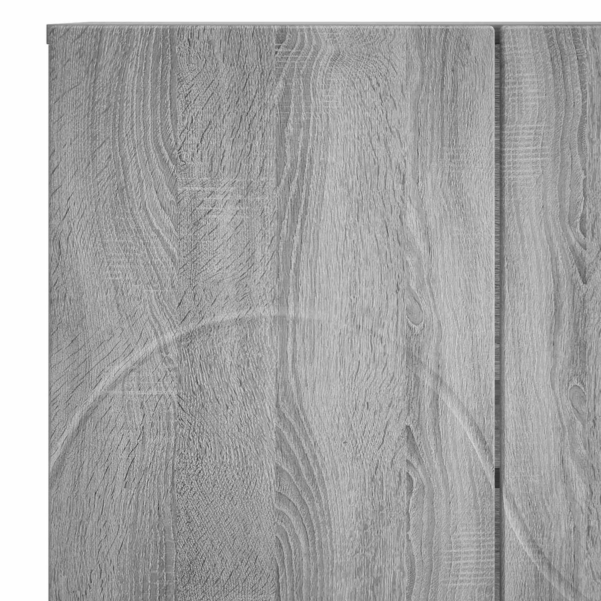 Dressoir Grijs Sonoma 67 x 34,5 x 75 cm Bewerkt hout
