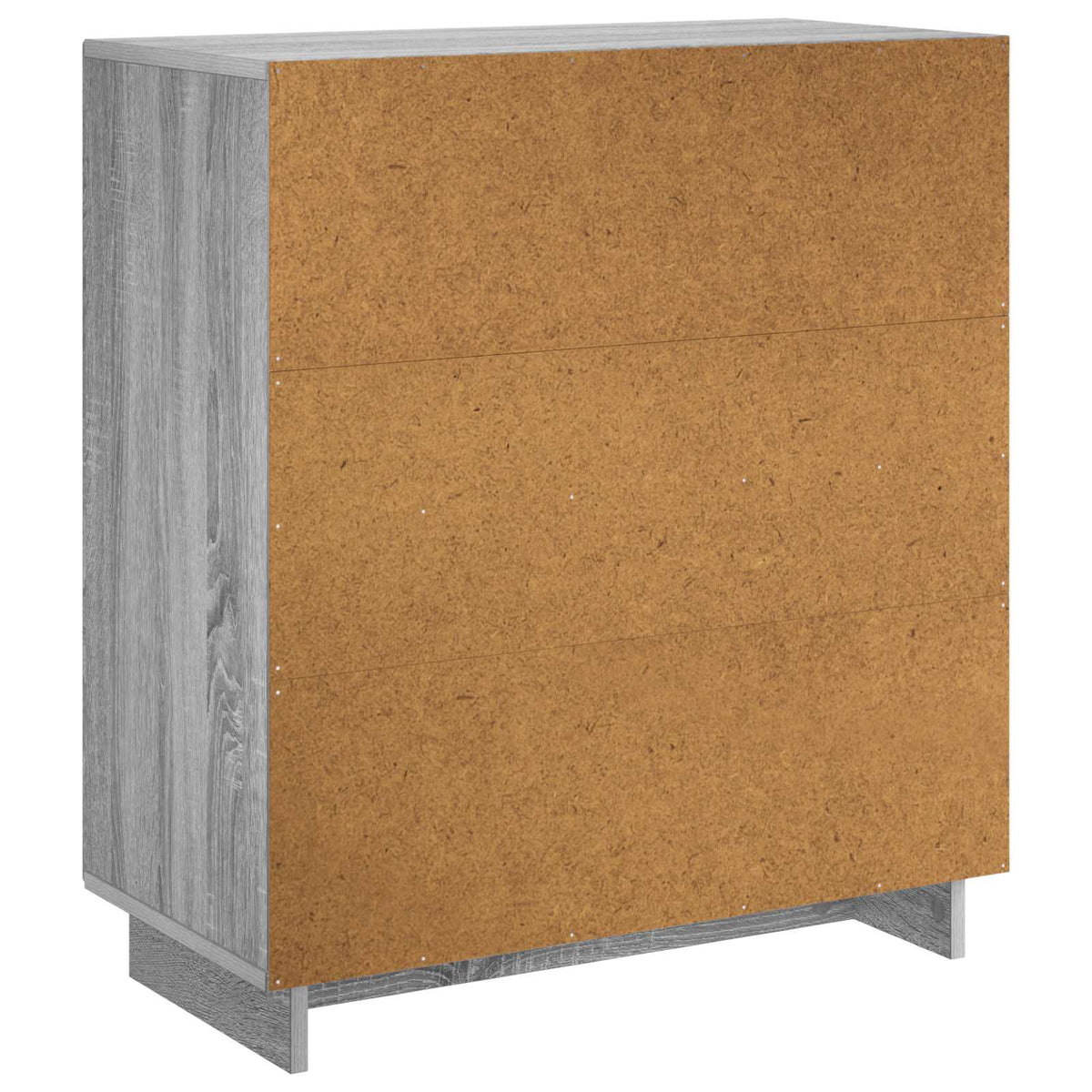 Dressoir Grijs Sonoma 67 x 34,5 x 75 cm Bewerkt hout