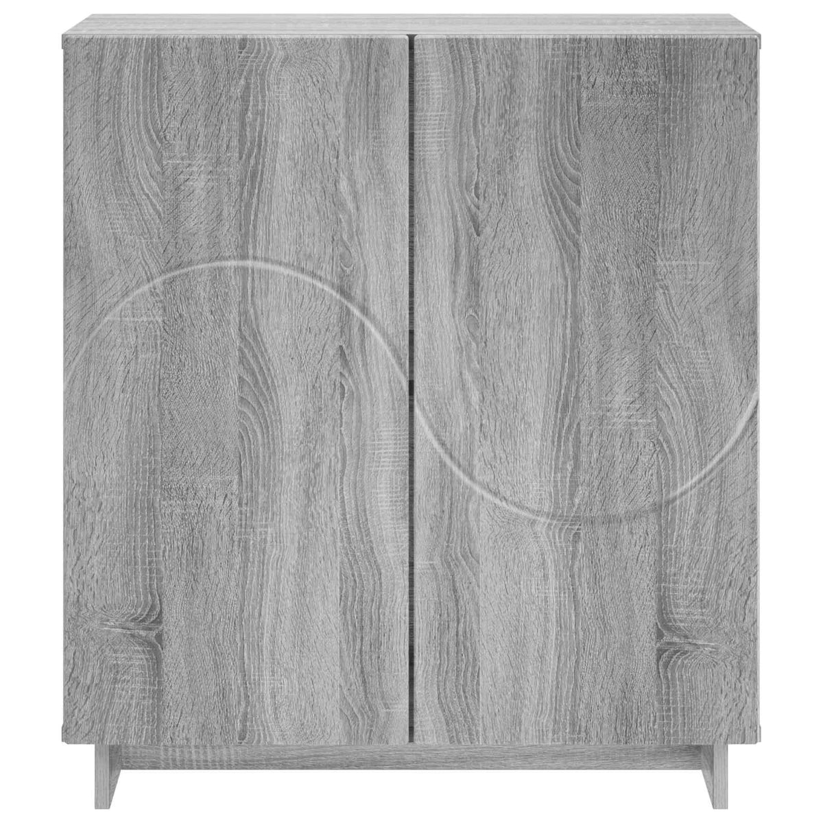 Dressoir Grijs Sonoma 67 x 34,5 x 75 cm Bewerkt hout