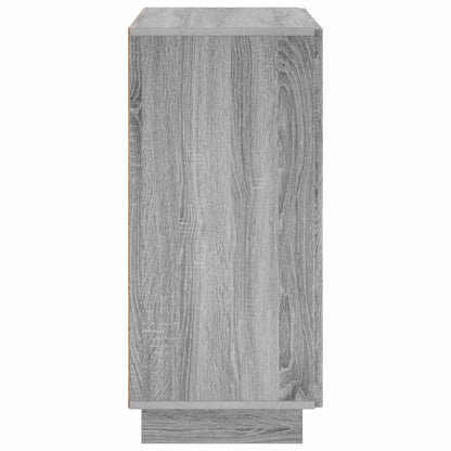 Dressoir Grijs Sonoma 67 x 34,5 x 75 cm Bewerkt hout
