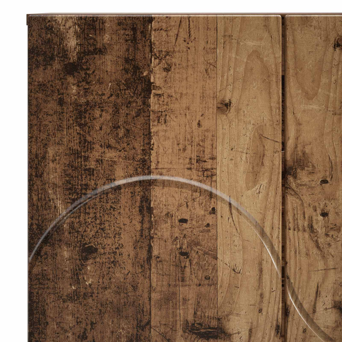 Dressoir Oud hout 67 x 34,5 x 75 cm Bewerkt hout