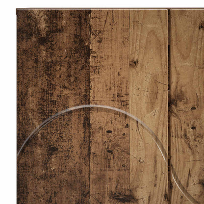 Dressoir Oud hout 67 x 34,5 x 75 cm Bewerkt hout
