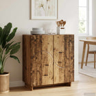 Dressoir Oud hout 67 x 34,5 x 75 cm Bewerkt hout