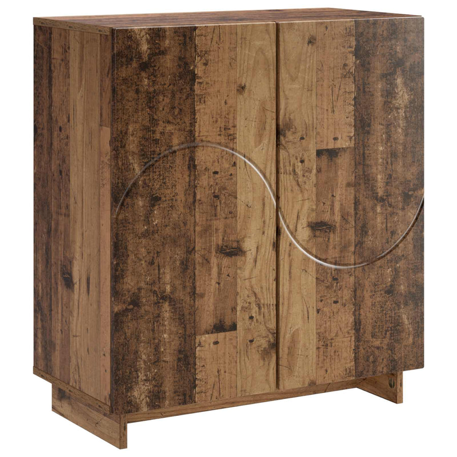 Dressoir Oud hout 67 x 34,5 x 75 cm Bewerkt hout