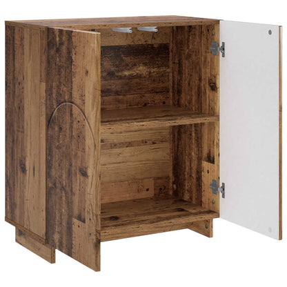 Dressoir Oud hout 67 x 34,5 x 75 cm Bewerkt hout