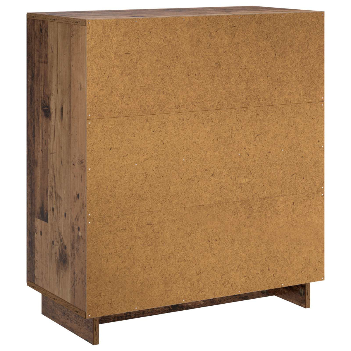 Dressoir Oud hout 67 x 34,5 x 75 cm Bewerkt hout