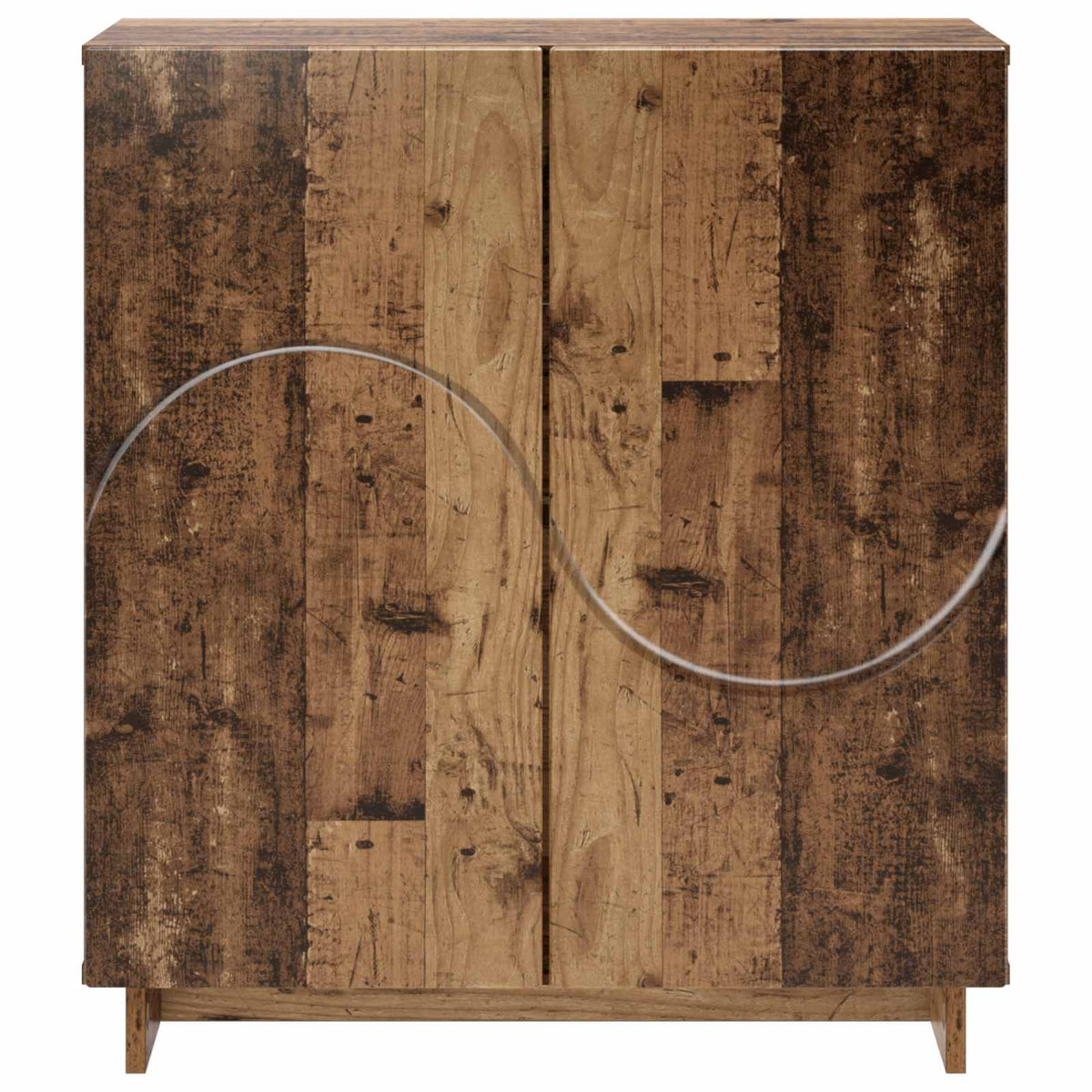 Dressoir Oud hout 67 x 34,5 x 75 cm Bewerkt hout