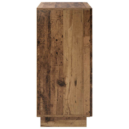 Dressoir Oud hout 67 x 34,5 x 75 cm Bewerkt hout