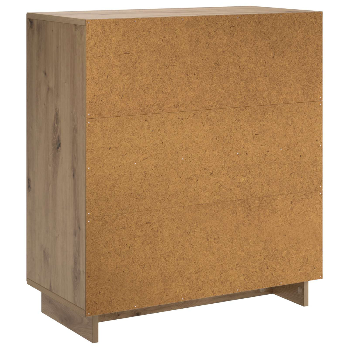 Dressoir Artisanaal eiken 67 x 34,5 x 75 cm Bewerkt hout
