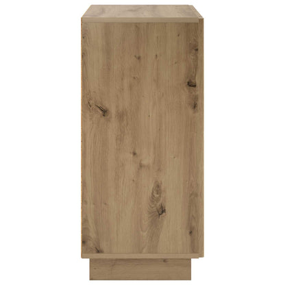 Dressoir Artisanaal eiken 67 x 34,5 x 75 cm Bewerkt hout