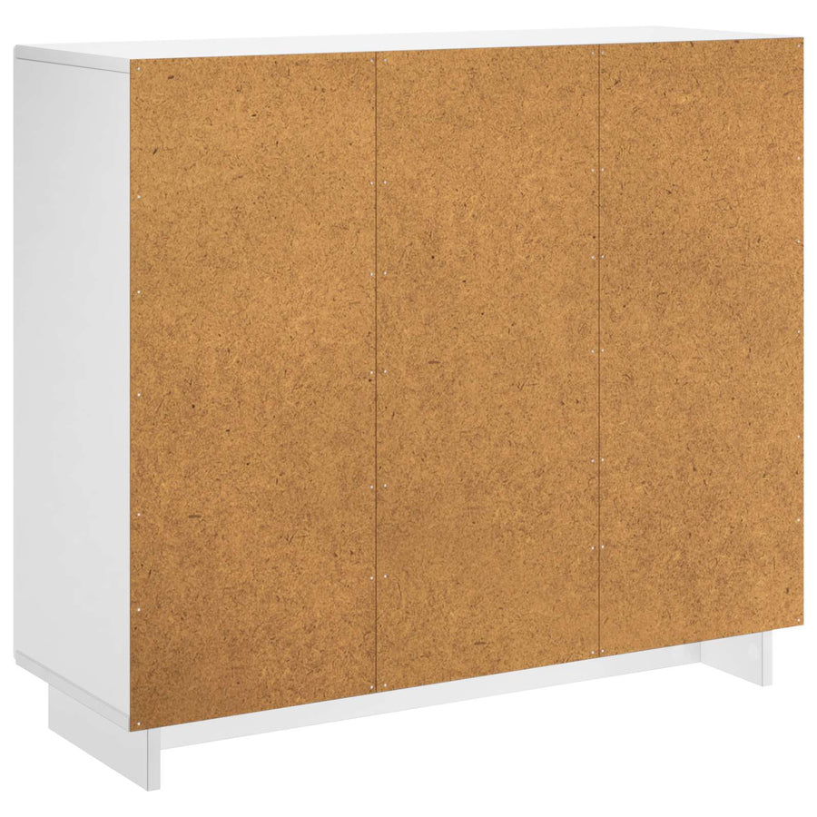 Dressoir Wit 85,5 x 31 x 75 cm Bewerkt hout