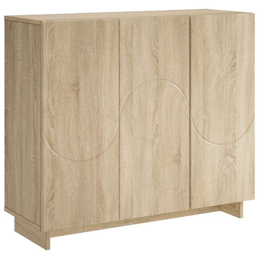 Dressoir Sonoma Eiken 85,5 x 31 x 75 cm Bewerkt hout
