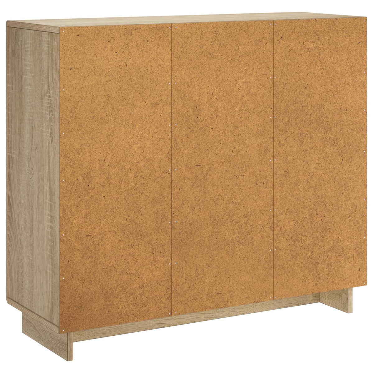 Dressoir Sonoma Eiken 85,5 x 31 x 75 cm Bewerkt hout