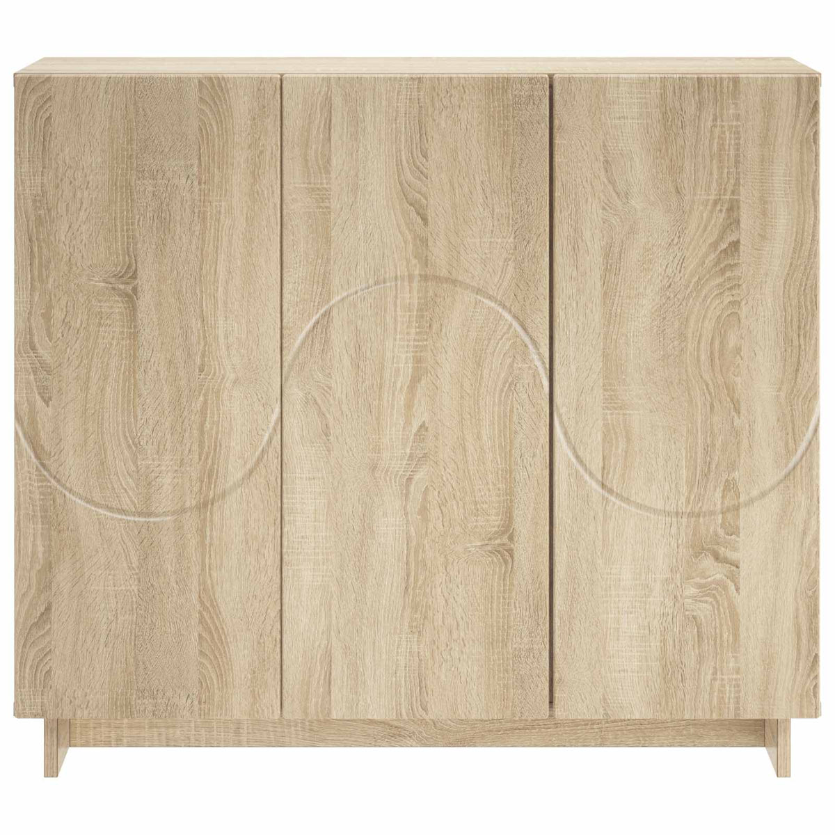 Dressoir Sonoma Eiken 85,5 x 31 x 75 cm Bewerkt hout
