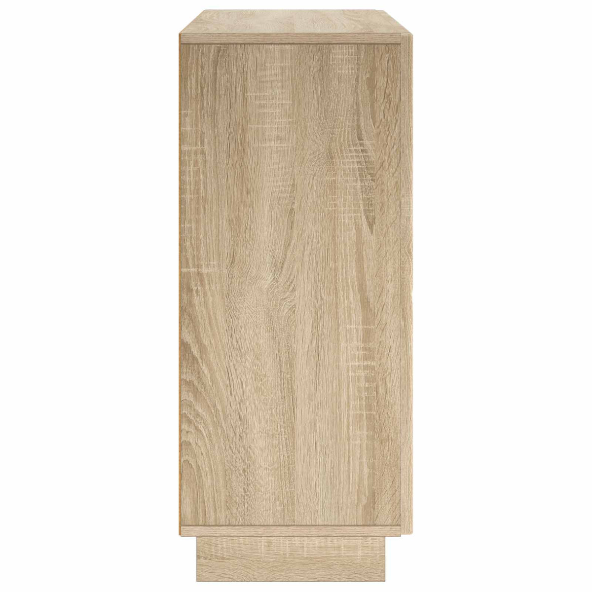 Dressoir Sonoma Eiken 85,5 x 31 x 75 cm Bewerkt hout