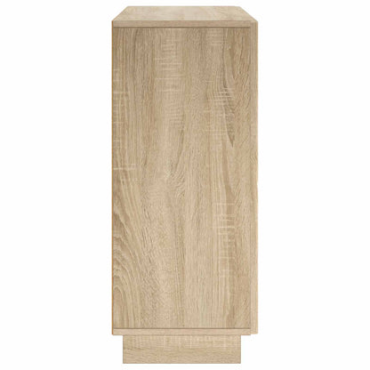 Dressoir Sonoma Eiken 85,5 x 31 x 75 cm Bewerkt hout