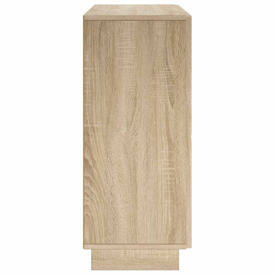 Dressoir Sonoma Eiken 85,5 x 31 x 75 cm Bewerkt hout