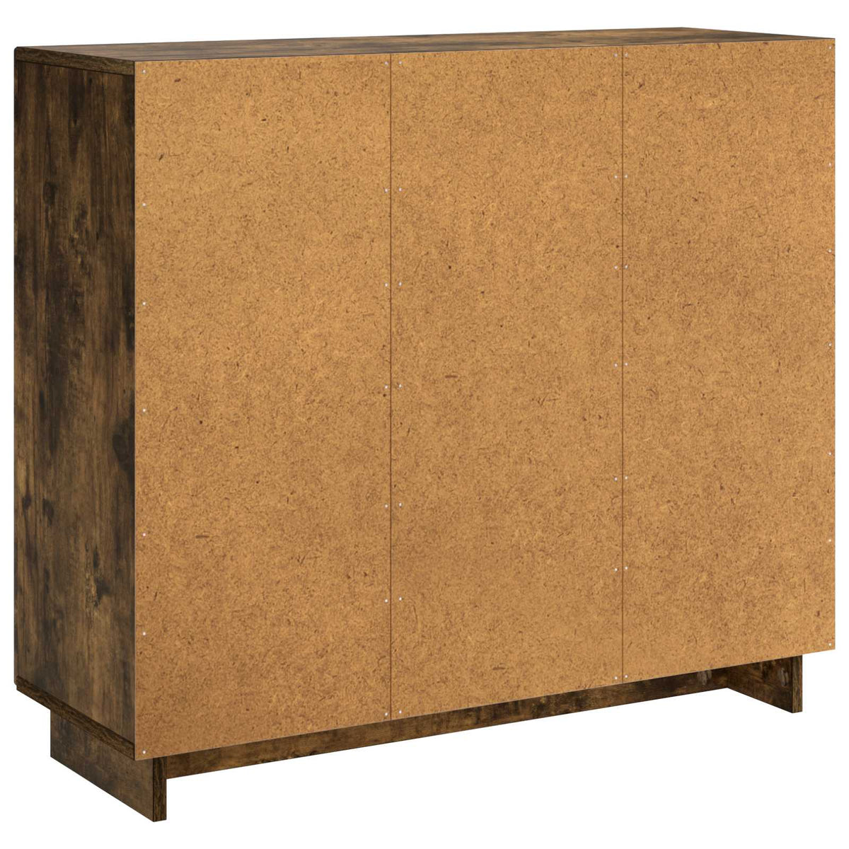 Dressoir Gerookt eiken 85,5 x 31 x 75 cm Bewerkt hout