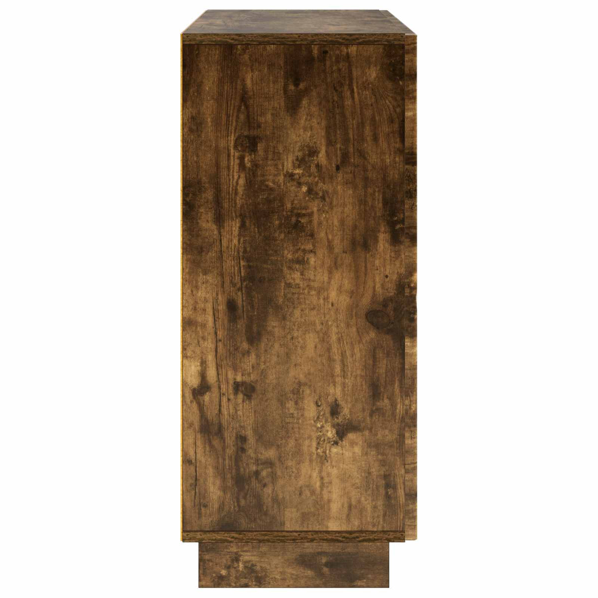 Dressoir Gerookt eiken 85,5 x 31 x 75 cm Bewerkt hout