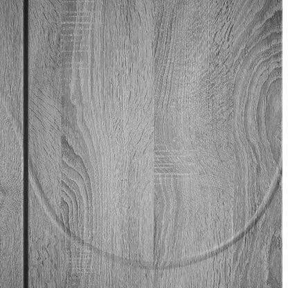 Dressoir Grijs Sonoma 85,5 x 31 x 75 cm Bewerkt hout