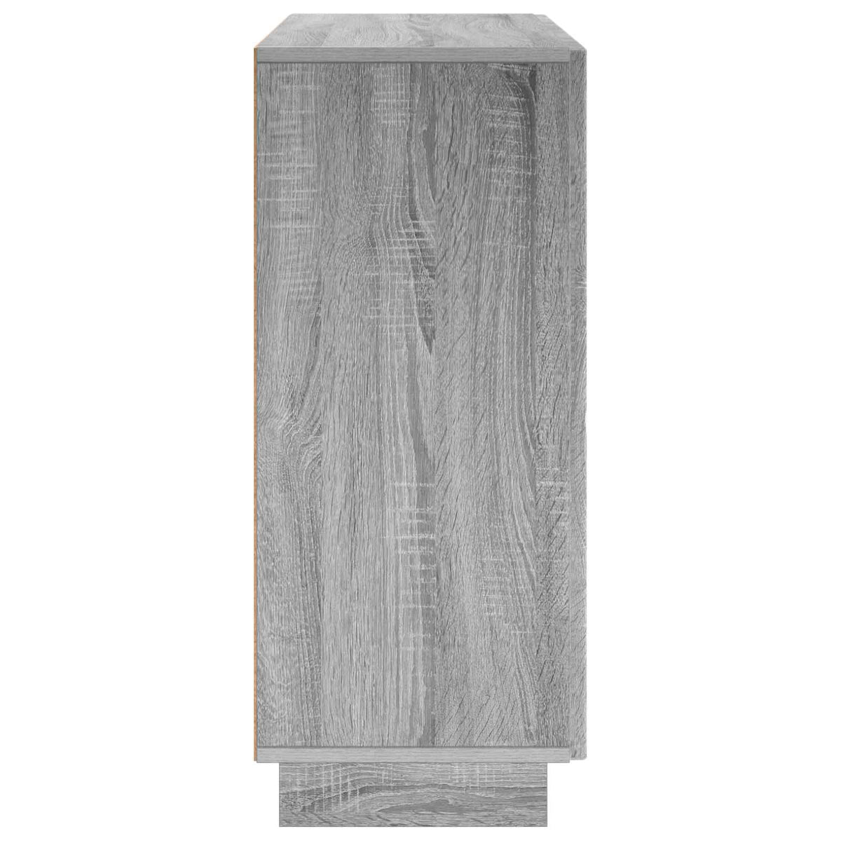 Dressoir Grijs Sonoma 85,5 x 31 x 75 cm Bewerkt hout